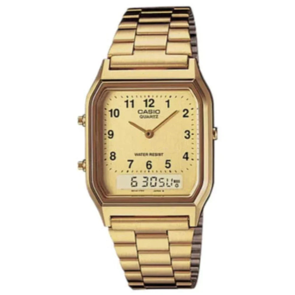Reloj Casio AQ-230GA-9B Unisex - Análogo Digital